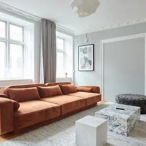 Large Modern By Meat Packing District In Apartment Copenhagen